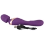 Універсальний вібромасажер Orion Javida Double Vibro Massager: Довжина, см 22