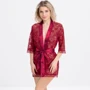 Халат NDS 6014-2 Burgundy M/L (23897): Применение На тело