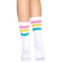 Шкарпетки жіночі в смужку Leg Avenue Pride crew socks Pansexual, 37–43 размер: Для кого Для женщин