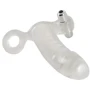 Насадка Orion Crystal Clear Vibrating Sleeve With Ball Ring: Назначение Для увеличения