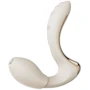 Вибратор-пульсатор с вакуумной насадкой Zalo – Talis G-Spot PulseWave Vibrator Ivory White: Тип и форма Вибромассажер