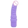 Реалістичний вібратор з венами Scala - Mini Classic G-spot Vibrator (пурпурний)