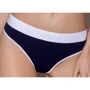 Спортивные трусики-стринги Passion PS007 PANTIES navy blue, size S