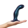 Ділдо Strap-On-Me Dildo Plug Snaky Metallic Blue - M