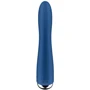 Вибратор Satisfyer Spinning Vibe 1 Blue: Длина, см 17.5