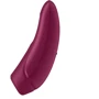 Вакуумный клиторальный стимулятор Satisfyer Curvy 1+ Rose Red: Длина, см 13.4