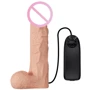 Страпон LYBAILE Ultra Female Strap-On Realistic Dildo 9,4": Довжина, см 24