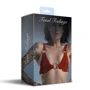 Лиф классический Feral Feelings - Bikini Top Red: Для кого Для женщин