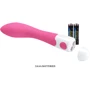 Вибратор для точки G Pretty Love Bishop Vibrator Pink: Тип и форма Вибромассажер