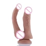 Подвійний фалоімітатор-насадка Hismith 9.8" Double Penetrator Silicone Dildo