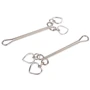 Затискачі для сосків CHISA Senuelo Fetish Fantasy Heart Nipple Clamps: Виробник CHISA