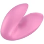 Вібратор на палець Satisfyer Love Riot Pink: Тип і форма Вибромассажер