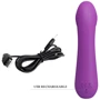 Вібратор Pretty Love Cetus Vibrator Purple фото 8