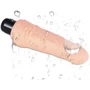 Реалистичный вибратор LoveToy Real Feel Vibrator 4 Flesh 7,5": Длина, см 19