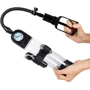 Вакуумна помпа з вібрацією Powerpump MASTER Vibrating - Black & Clear, BS6000034 фото 5