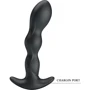 Анальна пробка з вібрацією Pretty Love Special Anal Massager Black: Тип Анальные пробки