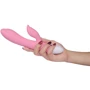 Вибратор LoveToy Dreamer II Rechargeable Vibrator Pink: Диаметр, см 3.6