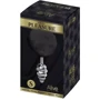 Металевий анальний затор Кролячий хвостик Alive Fluffly Twist Plug S Black: Для кого Унисекс