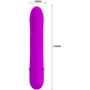 Вібратор Pretty Love Beck Vibrator Purple: Для кого Для женщин