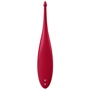 Вибратор для клитора Satisfyer Twirling Fun Poppy Red: Тип и форма Вибромассажер