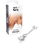 Затискач для клітора Art of Sex - Margie clit clamp, срібло фото 4