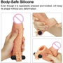 Насадка на пеніс LoveToy Revolutionary Silicone Vibrating Nature Extender Add 1.5": Наявність вібрації є