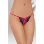 Женские стринги SoftLine String 2347, XL (black/pink): Для кого Для женщин