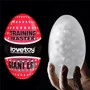 Мастурбатор LoveToy Traning Master Giant Egg Masturbator Red: Діаметр, см 7