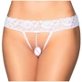 Жіночі стрінги SoftLine - G-String 2464, M/L (white)