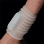 Насадка на член LoveToy Vibrating Spiral Knights Ring White: Призначення Для утолщения