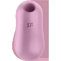 Компактный вибратор Satisfyer Cotton Candy lila: Для кого Для женщин