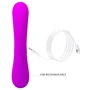 Вібратор Pretty Love Full Cover Silicone Sincere Purple: Призначення Для точки G