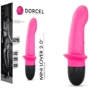 Вибратор Dorcel Mini Lover Magenta 2.0 перезаряжаемый, для точки G и массажа простаты: Длина, см 16.5