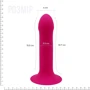 Двухслойный дилдо с вибрацией Adrien Lastic Hitsens 2 Pink: Тип Классические дилдо