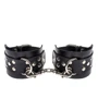 Оковы Leather Leg Cuffs, black