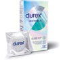 Презервативи латексні зі змазкою DUREX № 12 INVISIBLE (ультратонкі): Текстура Гладкі