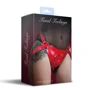 Трусики для страпону Feral Feelings Strap-on Harness Red фото 2