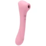 Вакуумний кліторальний стимулятор Femintimate Daisy Massager Pink