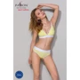 Спортивный топ с двойными бретелями Passion PS007 TOP yellow, size L: Вид Топы