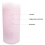 Вибратор Romance Massage Sucking Vibrator Pink: Диаметр, см 3.5