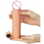 Насадка на пеніс LoveToy Revolutionary Silicone Vibrating Nature Extender Add 2": Призначення Для збільшення