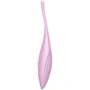 Смарт-вибратор для клитора Satisfyer Twirling Joy Pink: Длина, см 18.5