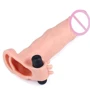 Насадка с вибрацией LoveToy Add Pleasure X-Tender Vibrating Penis Sleeve Flesh Add 2", Flesh: Назначение Для увеличения