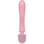 Вибратор Satisfyer Triple Lover (Pink): Длина, см 24