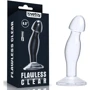 Анальна пробка LoveToy Flawless Clear Prostate Plug 6.5'' фото 7