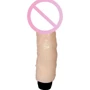 Вибратор гелевый Rubber pink vibrator, 22Х5 см: Для кого Для женщин