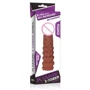 Насадка на член LoveToy Pleasure X-Tender Penis Sleeve Add 2" Brown: Наличие вибрации Нет