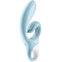 Вибратор-кролик Satisfyer Love Me Blue: Назначение Для точки G