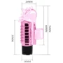 Насадка на палець LYBAILE Finger Vibrator Pink 7.6 см: Призначення Клиторальные