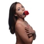 Кляп Master Series Eye-Catching Ball Gag With Rose фото 5